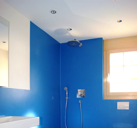 Bad in Adelboden - Rösch Malerei + Gipserei AG